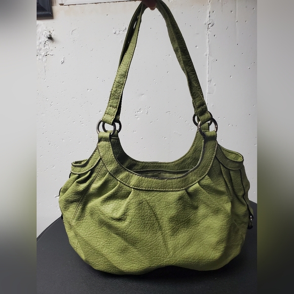 Rosetti Green Shoulder Purse - Picture 9 of 12